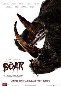 Постер «Кабан» (2017)