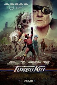 Постер «Турбо пацан» (2015)