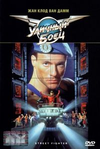 Постер «Уличный боец» (1994)