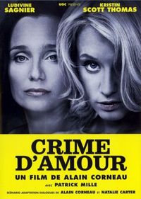 Постер «Преступление из-за любви» (2010)