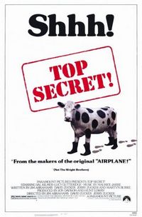 Постер «Совершенно секретно!» (1984)