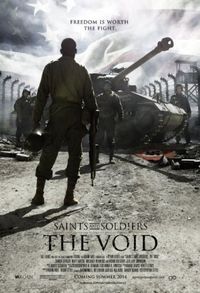 Постер «Святые и солдаты: Пустота» (2014)