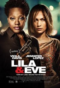 Постер «Лила и Ева» (2015)