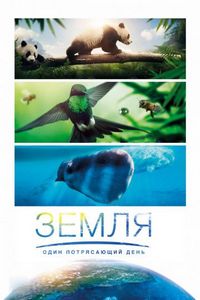 Постер «Земля: Один потрясающий день» (2017)