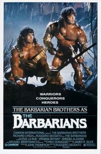 Постер «Варвары» (1987)