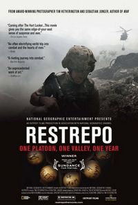 Постер «Рестрепо» (2010)