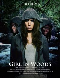 Постер «Девушка в лесу» (2016)