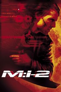 Постер «Миссия: невыполнима 2» (2000)