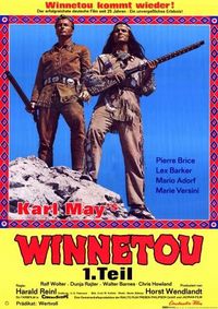 Постер «Золото Апачей» (1963)