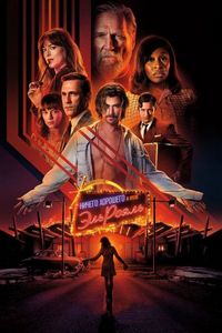 Постер «Ничего хорошего в отеле «Эль Рояль»» (2018)
