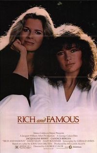 Постер «Богатые и знаменитые» (1981)