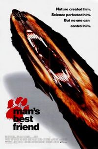 Постер «Лучший друг человека» (1993)