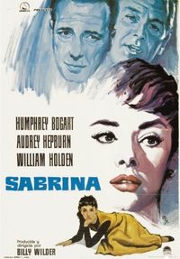 Постер «Сабрина» (1954)