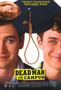 Постер «Мертвец в колледже» (1998)