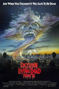 Постер «Возвращение живых мертвецов 2» (1987)