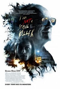 Постер «Я не серийный убийца» (2016)