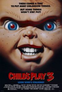 Постер «Детские игры 3» (1991)
