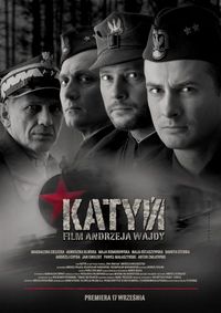Постер «Катынь» (2007)