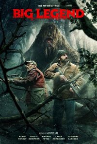 Постер «Большая легенда» (2018)