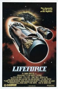 Постер «Жизненная сила» (1985)