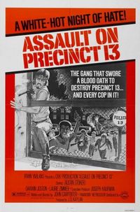 Постер «Нападение на 13-й участок» (1976)