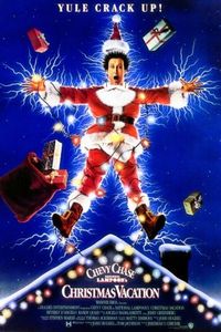 Постер «Рождественские каникулы» (1989)