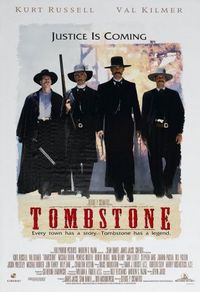 Постер «Тумстоун: Легенда дикого запада» (1993)