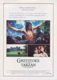 Постер «Грейстоук: Легенда о Тарзане, повелителе обезьян» (1984)