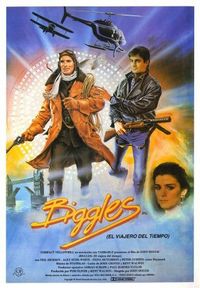 Постер «Бигглз: Приключения во времени» (1985)