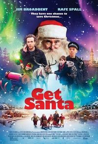 Постер «Достать Санту» (2014)