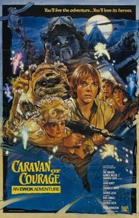 Постер «Приключения эвоков» (1984)