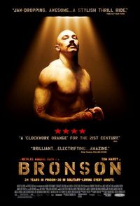 Постер «Бронсон» (2008)