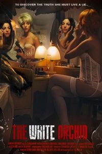 Постер «Белая орхидея» (2018)