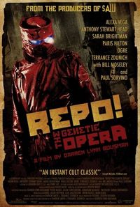 Постер «Генетическая опера» (2008)