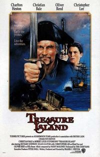 Постер «Остров сокровищ» (1990)