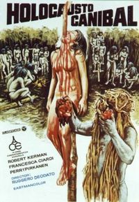 Постер «Ад каннибалов» (1979)