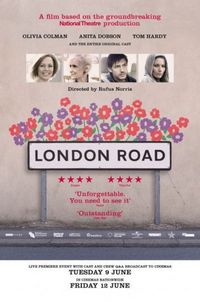 Постер «Лондонская дорога» (2015)