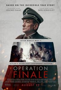 Постер «Операция «Финал»» (2018)