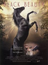 Постер «Черный красавец» (1994)