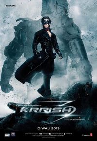 Постер «Крриш 3» (2013)