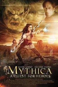 Постер «Мифика: Задание для героев» (2014)