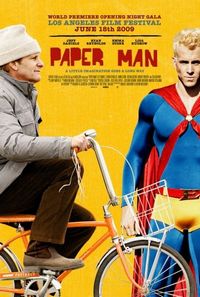 Постер «Бумажный человек» (2009)