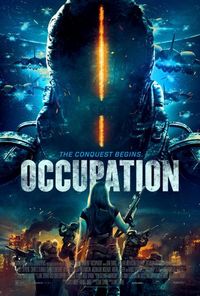 Постер «Оккупация» (2018)