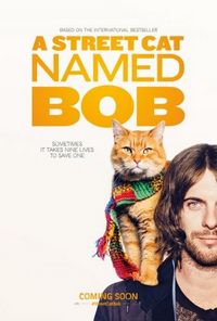 Постер «Уличный кот по кличке Боб» (2016)