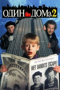 Постер «Один дома 2: Затерянный в Нью-Йорке» (1992)