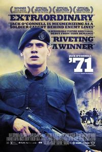 Постер «71» (2014)