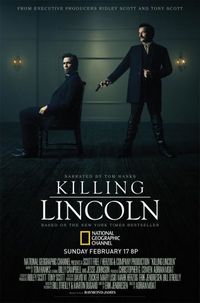 Постер «Убийство Линкольна» (2013)