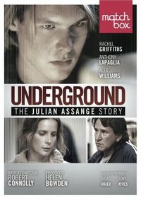 Постер «История Джулиана Ассанжа» (2012)