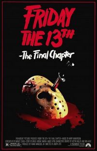 Постер «Пятница 13-е – Часть 4: Последняя глава» (1984)