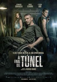 Постер «В конце туннеля» (2015)